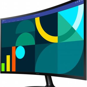 Samsung Essential S36GD 27'' | 1920x1080 VA | 100Hz | Curved | Full HD Monitor - Afbeelding 3