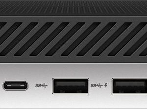HP EliteDesk Mini 800 G4 | Intel Core i5-8500 | 8GB RAM | 256GB SSD | Windows 11 Professional | Refurbished Silver - Afbeelding 1