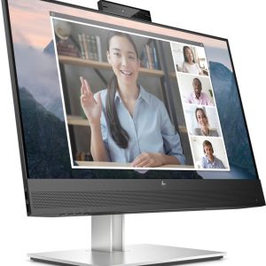 HP E24mv G4 24" | 1920x1080 IPS | 60Hz | Conferencing Monitor met Webcam, Microfoon en Speakers - Afbeelding 4