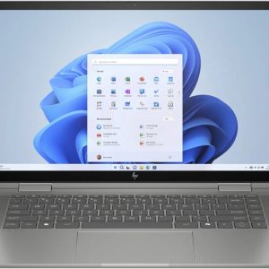 HP Envy X360 2-in-1 | 16" WUXGA IPS Touch (1920x1200) | AMD Ryzen 5 8640HS | 8GB DDR5 RAM | 512GB SSD | Windows 11 Home - Afbeelding 1