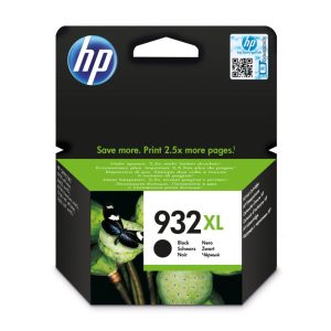HP 932XL | Originele High-Capacity Zwarte Inktcartridge - Afbeelding 1
