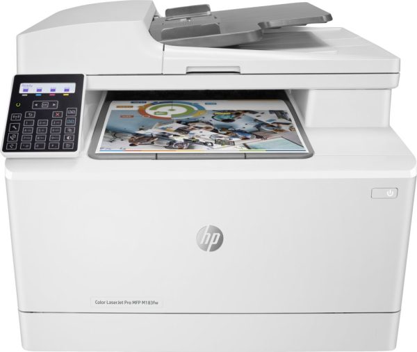 HP Color LaserJet Pro M183fw Laserprinter | 600 x 600 DPI | Wifi | Kleur - 0