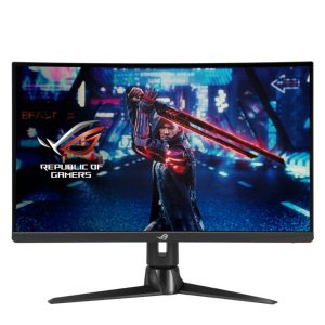 ASUS ROG Swift XG27AQV | 27" Monitor | 2560 x 1440 Pixels | WQHD | IPS | Zwart - Afbeelding 1