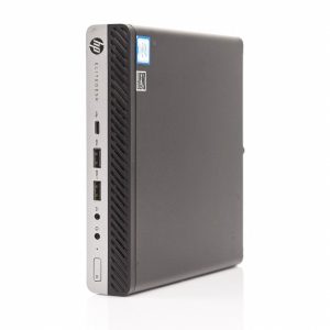 HP ProDesk Mini 600 G4 | Intel Core i5-8500T | 8GB RAM | 256GB SSD | Windows 11 Professional | Refurbished Silver - Afbeelding 3