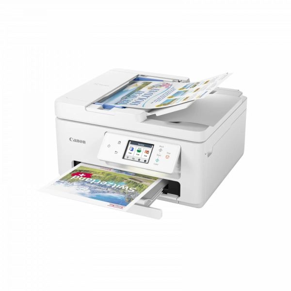 Canon PIXMA TS7750i Inkjetprinter | A4 1200 x 1200 DPI | Wifi | Kleur | ADF - 0