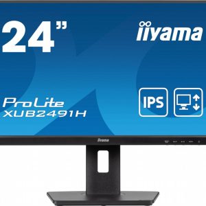 iiyama ProLite XUB2491H-B1 24'' | 1920x1080 IPS | 100Hz | Monitor - Afbeelding 1