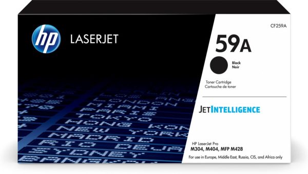 HP 59A | Originele Zwarte LaserJet Tonercartridge - 0