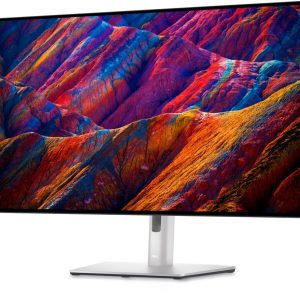 DELL UltraSharp U3223QE 32'' | 3840x2160 4K IPS Black | USB-C Hub | 60Hz | 98% DCI-P3 | 1.07B Kleuren | Professionele Monitor - Afbeelding 4