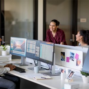 HP E27q G4 27" | 2560 x 1440 IPS | 60Hz | Monitor - Afbeelding 7