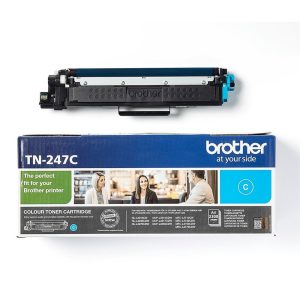Brother TN-247C | Tonercartridge | Origineel | Cyaan | 1 stuk - Afbeelding 1