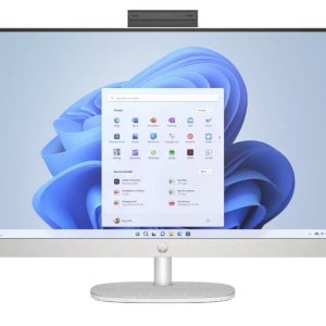 HP All-in-One 27-cr0108ng | 27" Full HD IPS | Intel Core i3-N300 | 8GB RAM | 512GB SSD | Windows 11 Home | Zonder Toetsenbord en Muis - Afbeelding 1