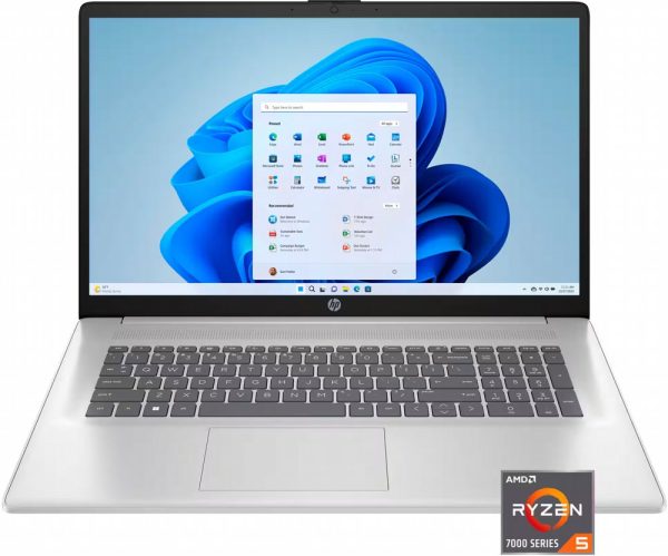 HP 17-cp3005DX | 17.3" Full HD IPS | AMD Ryzen 5 7430U | 8GB RAM | 512GB SSD | Windows 11 Home in S-modus - 0