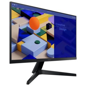 Samsung Essential Monitor S3 S31C | 27" IPS Display | Full HD (1920×1080) | Zwart - Afbeelding 7