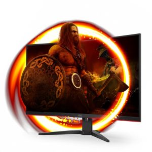 AOC C32G2ZE/BK 32" | 2560 x 1440 VA | 240Hz | Gaming Monitor - Afbeelding 3