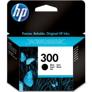 HP 300 | Originele Zwarte Inktcartridge - Afbeelding 1