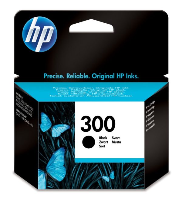 HP 300 | Originele Zwarte Inktcartridge - 0