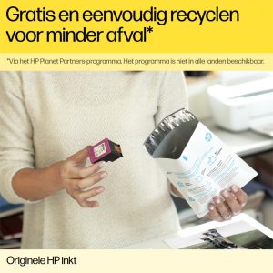 HP 301 | Originele Zwarte/Drie-Kleuren Inktcartridges | 2-Pack - Afbeelding 7