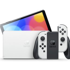 Nintendo Switch OLED | Wit - Afbeelding 4