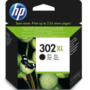 HP 302XL | Originele High-Capacity Zwarte Inktcartridge - Afbeelding 1