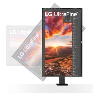LG Ergo 32UN880P-B 32" | 3840x2160 4K IPS | 60Hz | Monitor - Afbeelding 8