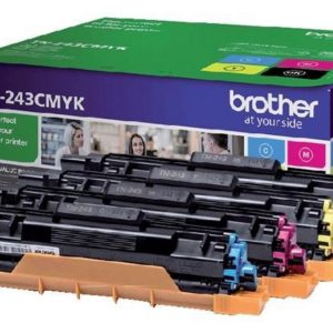 Brother TN-243CMYK | Tonercartridge | Origineel | Zwart, Cyaan, Magenta, Geel | 1 stuk - Afbeelding 1