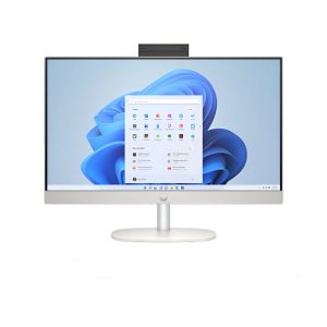 HP All-in-One 8J0T3EA | 23.8" Full HD IPS | Intel Core i3-N300 | 8GB RAM | 512GB SSD | Windows 11 Home | Zonder Toetsenbord en Muis - Afbeelding 1