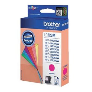 Brother LC-223M | Inktcartridge | Origineel | Magenta | 1 stuk - Afbeelding 1