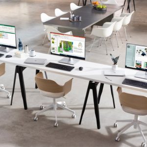 HP E-Series E27 G4 68,6 cm (27") 1920 x 1080 Pixels Full HD LED Zwart - Afbeelding 7