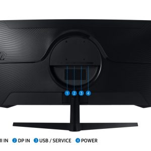 Samsung Odyssey C34G55TWWP 34" | 3440 x 1440 VA | 165Hz | Curved Gaming Monitor - Afbeelding 20