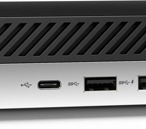 HP ProDesk 600 G4 Mini | Intel Core i5-8500T | 8GB RAM | 256GB SSD | 2x DisplayPort | Windows 11 Professional | Refurbished Silver - Afbeelding 1