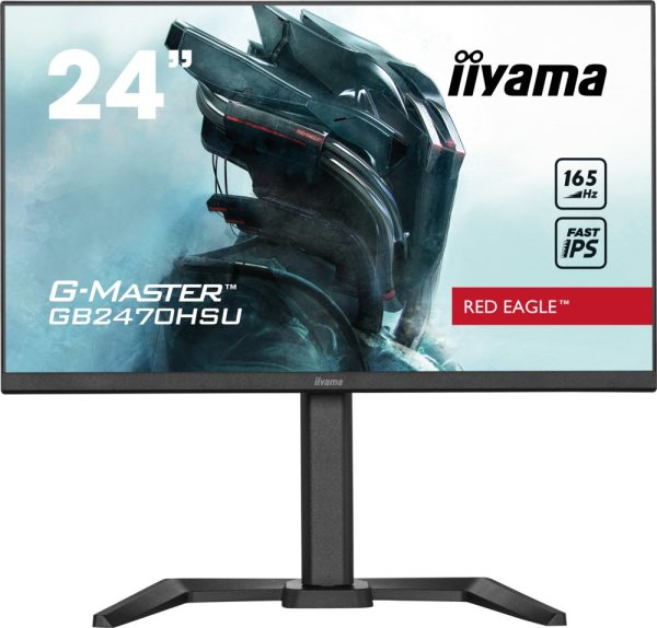 iiyama G-MASTER GB2470HSU-B5 23.8" | 1920 x 1080 IPS | 165Hz | Gaming Monitor - 0