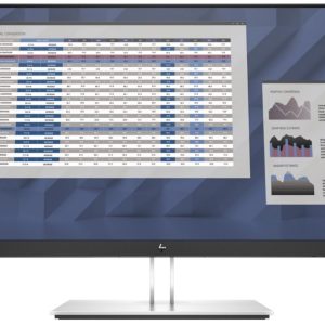 HP E-Series E27 G4 68,6 cm (27") 1920 x 1080 Pixels Full HD LED Zwart - Afbeelding 1