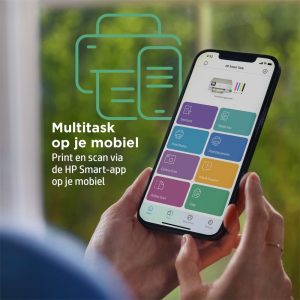 HP Inspire 7220e AiO Inkjetprinter | 4800 x 1200 DPI | Wifi | Kleur - Afbeelding 21