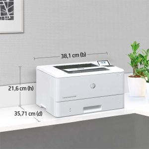 HP LaserJet Enterprise M406dn Printer | 1200 x 1200 DPI | Zwart/Wit - Afbeelding 5