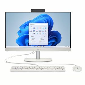 HP All-in-One 27-cr0034ny | 27'' F-HD IPS | Intel Core i7-1335U | 16GB | 512GB | W11 Professional | Met Keyboard & Muis - Afbeelding 1