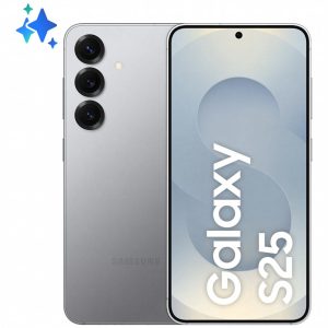 Samsung Galaxy S25 - 5G - 256GB - Silver Shadow - Afbeelding 1