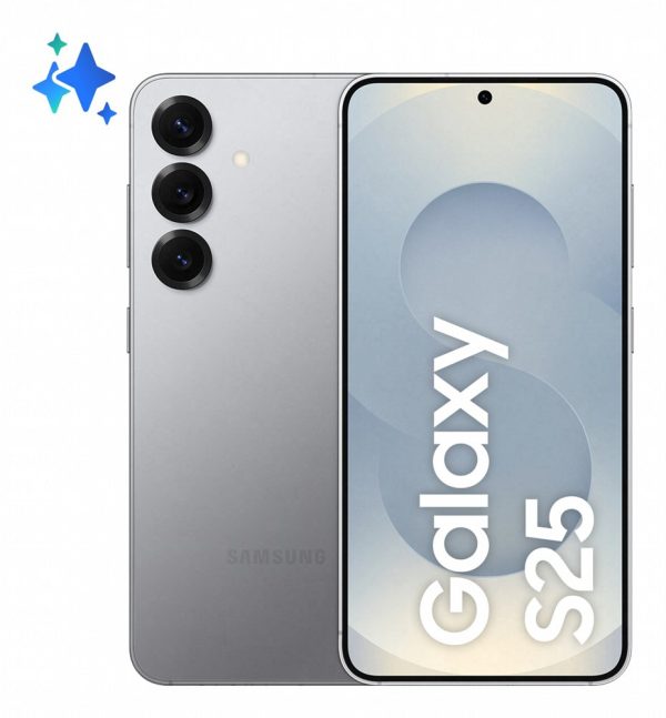 Samsung Galaxy S25 - 5G - 256GB - Silver Shadow - 0