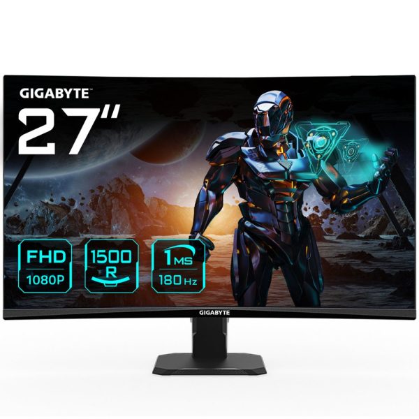GIGABYTE GS27FC 27" | 1920x1080 | 180Hz | Gaming Monitor - 0