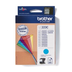 Brother LC-223C | Originele Cyaan Inktcartridge | 1 Stuk - Afbeelding 1