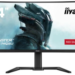iiyama G-MASTER GB3467WQSU-B5 | 34" Monitor | 3440 x 1440 | UltraWide QHD | LED | Zwart - Afbeelding 1