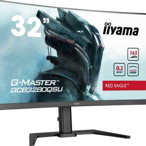 iiyama G-MASTER GCB3280QSU-B1 | 31.5" Monitor | 2560 x 1440 | QHD | LED | Zwart - Afbeelding 3
