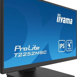 iiyama ProLite 21.5" | 1920x1080 IPS | 60Hz | Touchscreen Monitor - Afbeelding 4