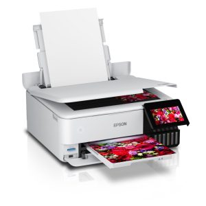 Epson EcoTank ET-8500 | All-in-One Inkjetprinter | 6-Kleuren Inktsysteem | A4 | Wi-Fi | Wit - Afbeelding 12