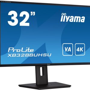 iiyama XB3288UHSU-B5 32" | 3840 x 2160 VA | 60Hz | Monitor - Afbeelding 3