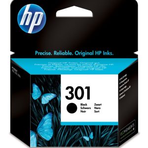 HP 301 | Originele Zwarte Inktcartridge - Afbeelding 1