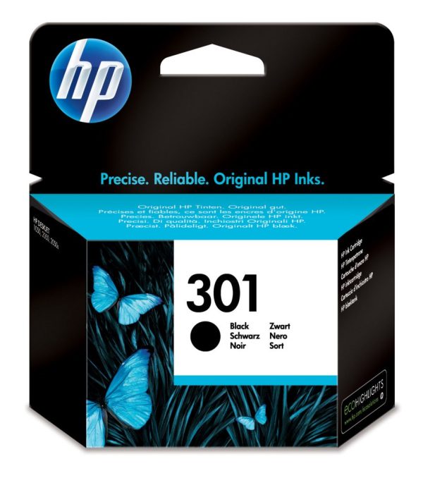 HP 301 | Originele Zwarte Inktcartridge - 0