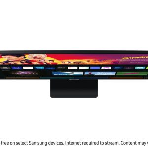 Samsung Smart M70B 32" | 3840x2160 4K VA | 60Hz | Monitor - Afbeelding 8