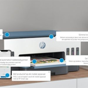HP Smart Tank 7006 AiO Inkjetprinter | 4800 x 1200 DPI | Wifi | Kleur - Afbeelding 26