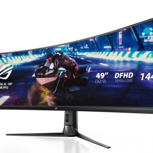 ASUS ROG Strix XG49VQ 49" | 3840 x 1080 VA | 144Hz | Curved Gaming Monitor - Afbeelding 5