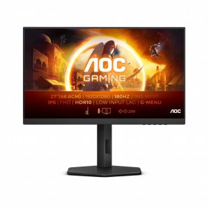 AOC 27G4X 27" | 1920 x 1080 Full HD IPS | 180Hz | Gaming Monitor - Afbeelding 1
